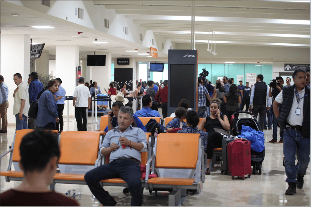 Cancelación de vuelos Tijuana-Durango fue por condiciones climáticas