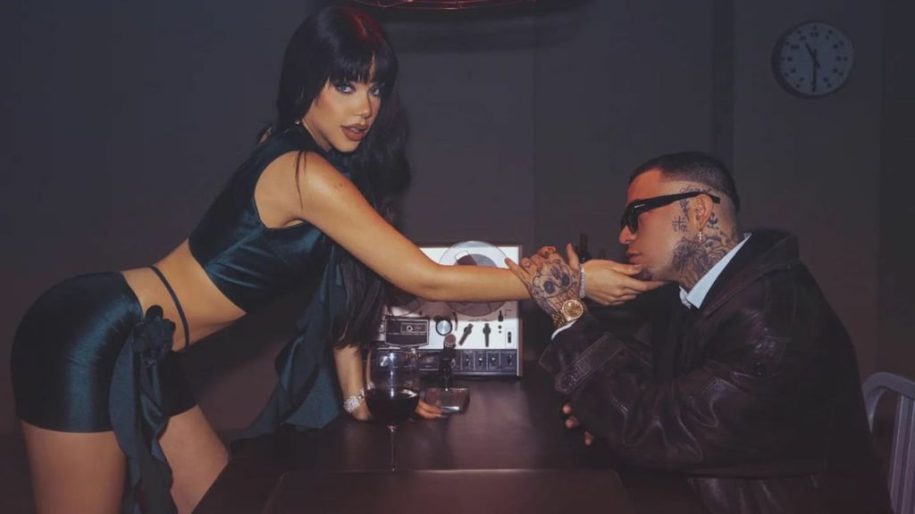 ¿Estrategia? Kenia Os y Gera MX terminan su relación a días de lanzar canción juntos