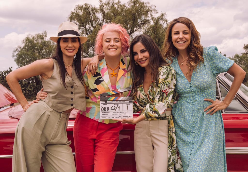 Fuga de Reinas, la película de Netflix de cuatro mexicanas se buscan a sí mismas, producida por Martha Higareda