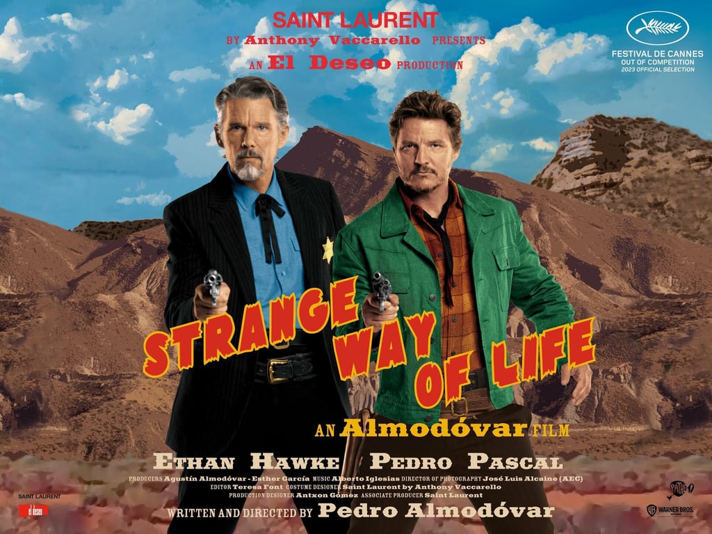 Strange Way of Life el nuevo corto de Pedro Almodóvar, formará parte del Festival de Cannes