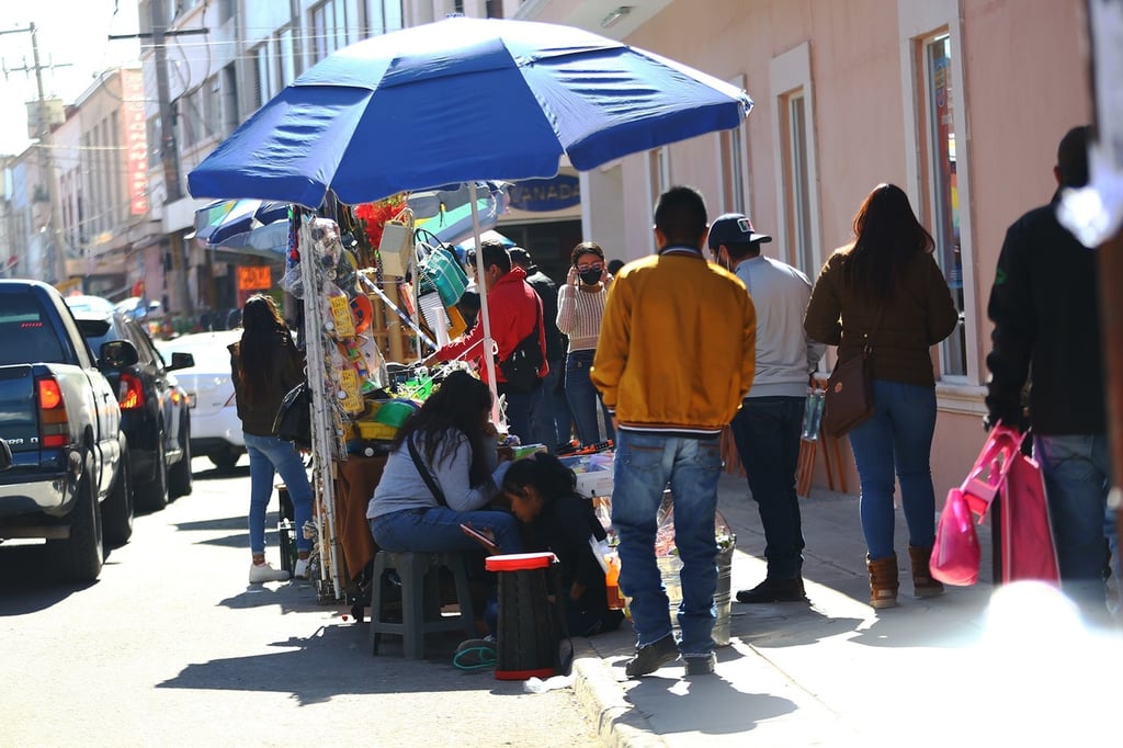 Ambulantes, reincidentes tras su retiro del Centro de Durango