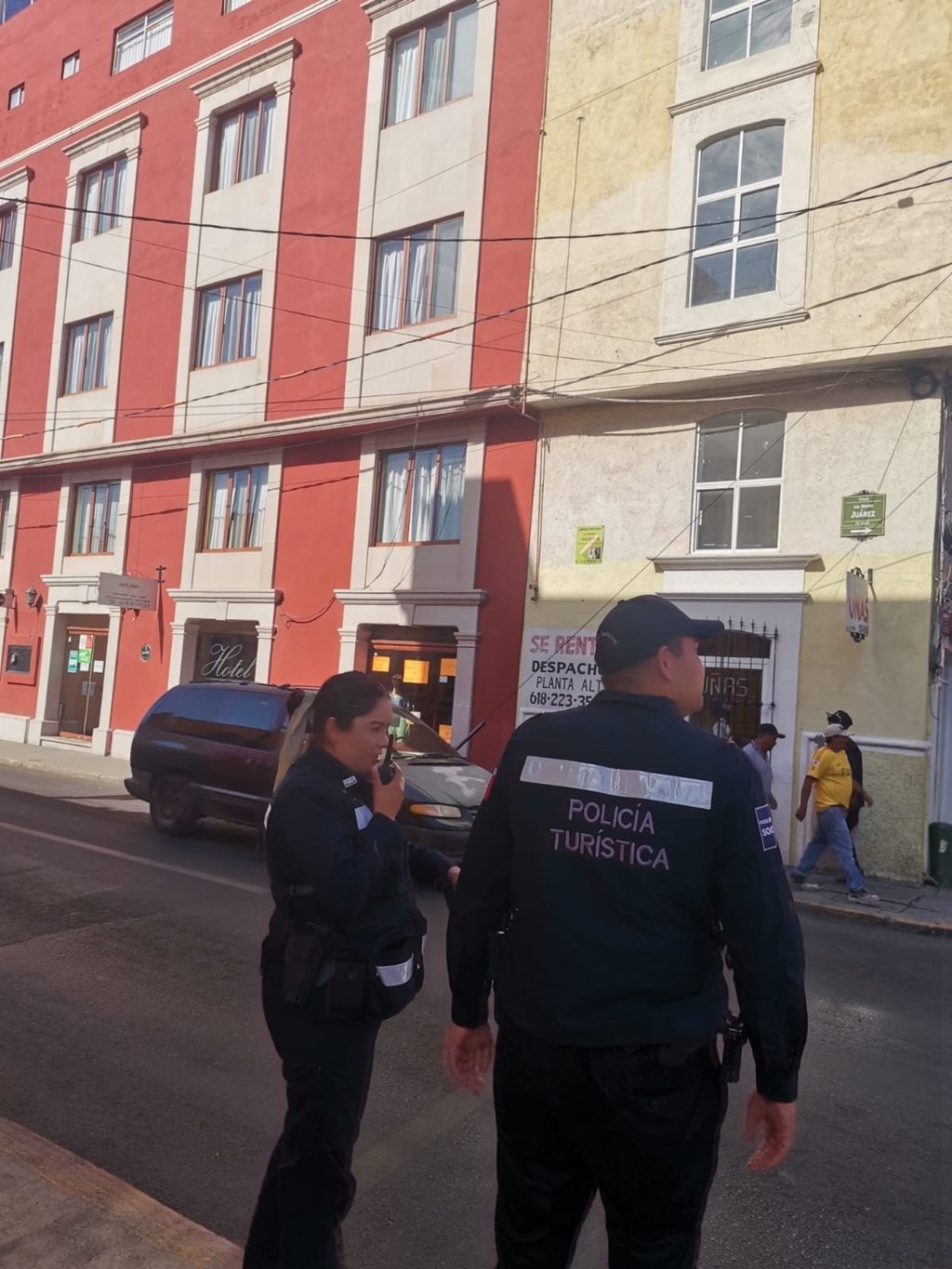 Afirman que van a la baja los robos en el Centro Histórico