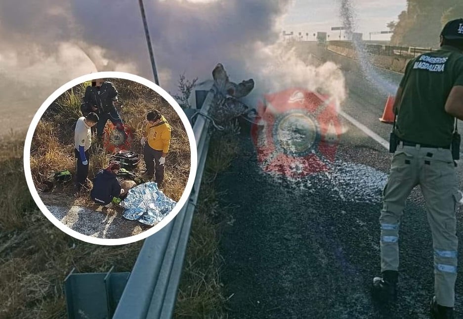 Muere motociclista en autopista Guadalajara-Tepic; se dirigía a la Semana de la Moto