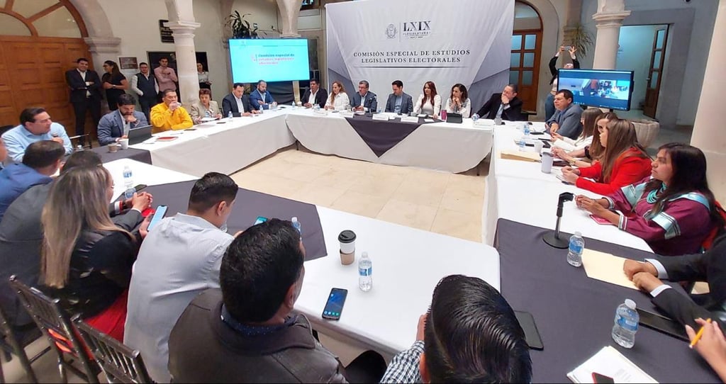 Se recibieron propuestas para reformar 172 artículos en materia electoral en Durango