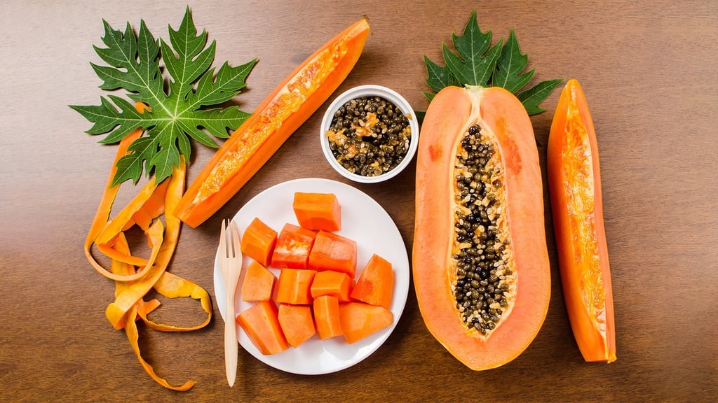Quítale lo amargo a la papaya