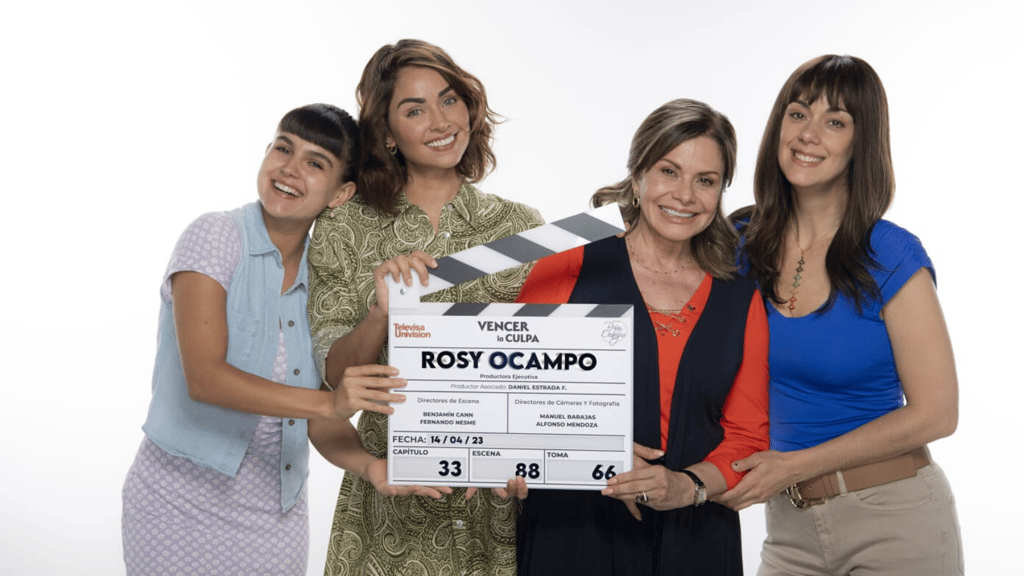 Dan claquetazo para iniciar las grabaciones de la telenovela Vencer la culpa