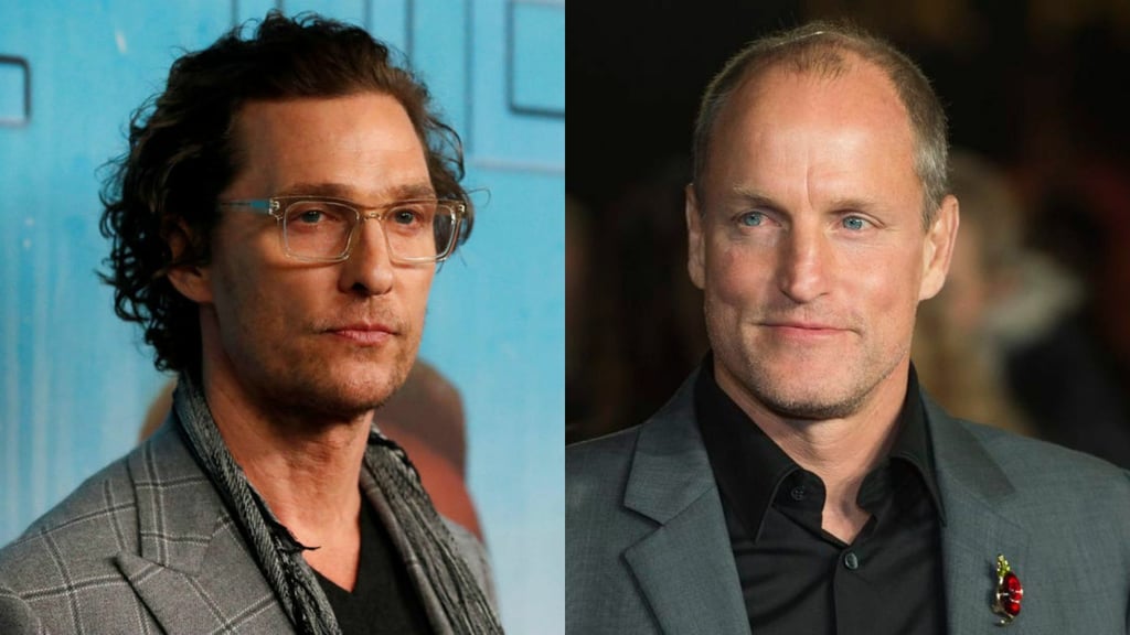 Woody Harrelson y Matthew McConaughey sospechan que son hermanos