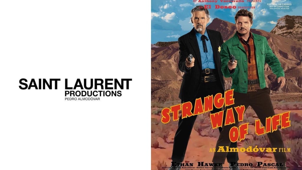 Saint Laurent Productions pasa del lujo al cine y estará en el Festival de Cannes