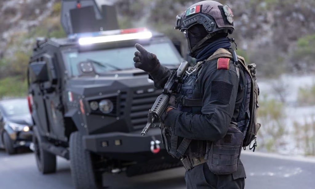 Fiscalía detiene a 7 policías de Fuerza Civil de Nuevo León por secuestro