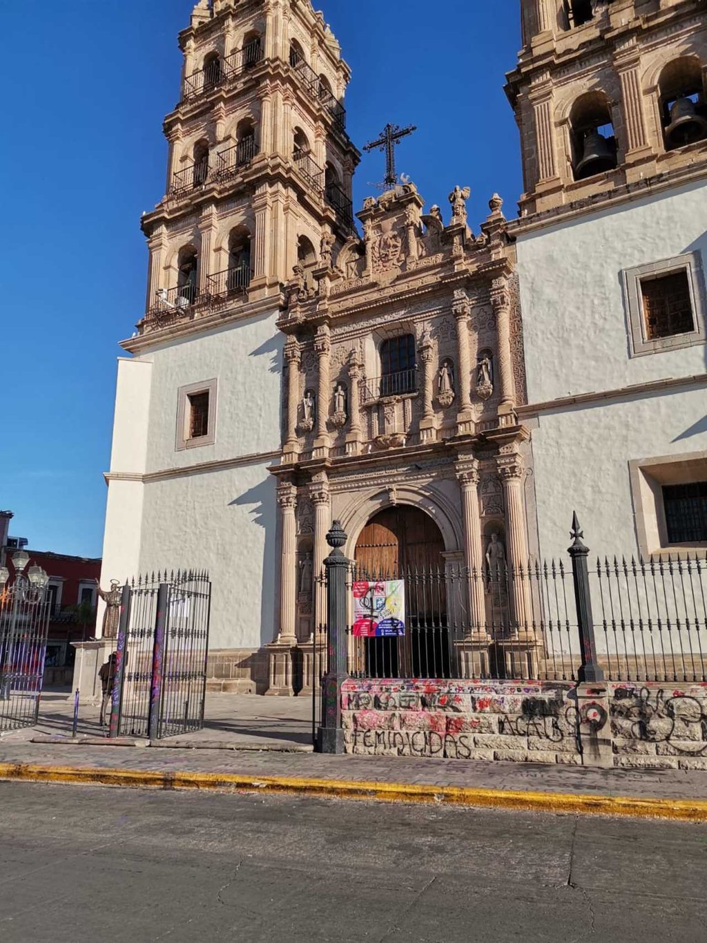 Urgen medidas sofisticadas para proteger a la Catedral de Durango