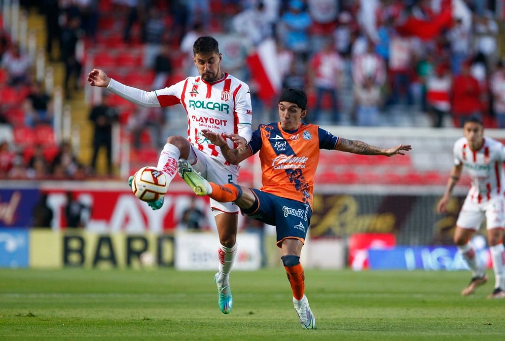 Necaxa queda fuera del repechaje tras empate con Puebla