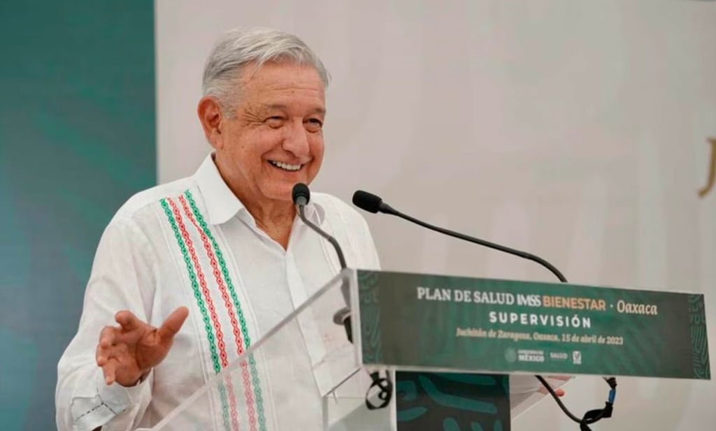 Sistema de salud va a ser mejor que el de Dinamarca: AMLO