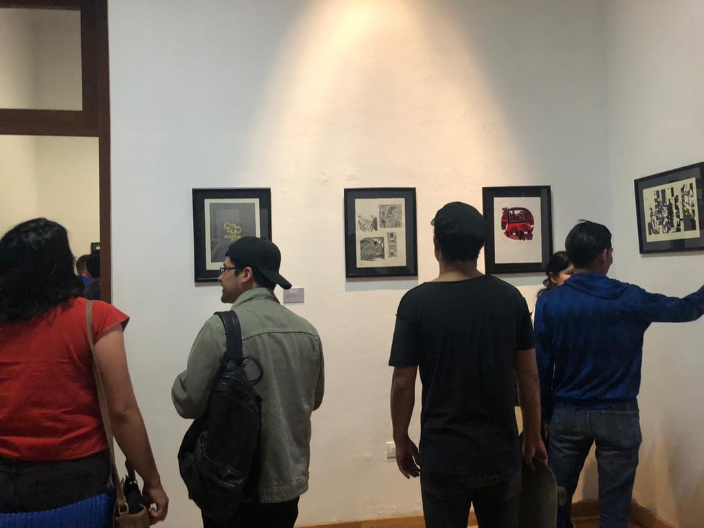 Un homenaje desde el grabado a 'Odisea Burbujas' llega al Museo 450