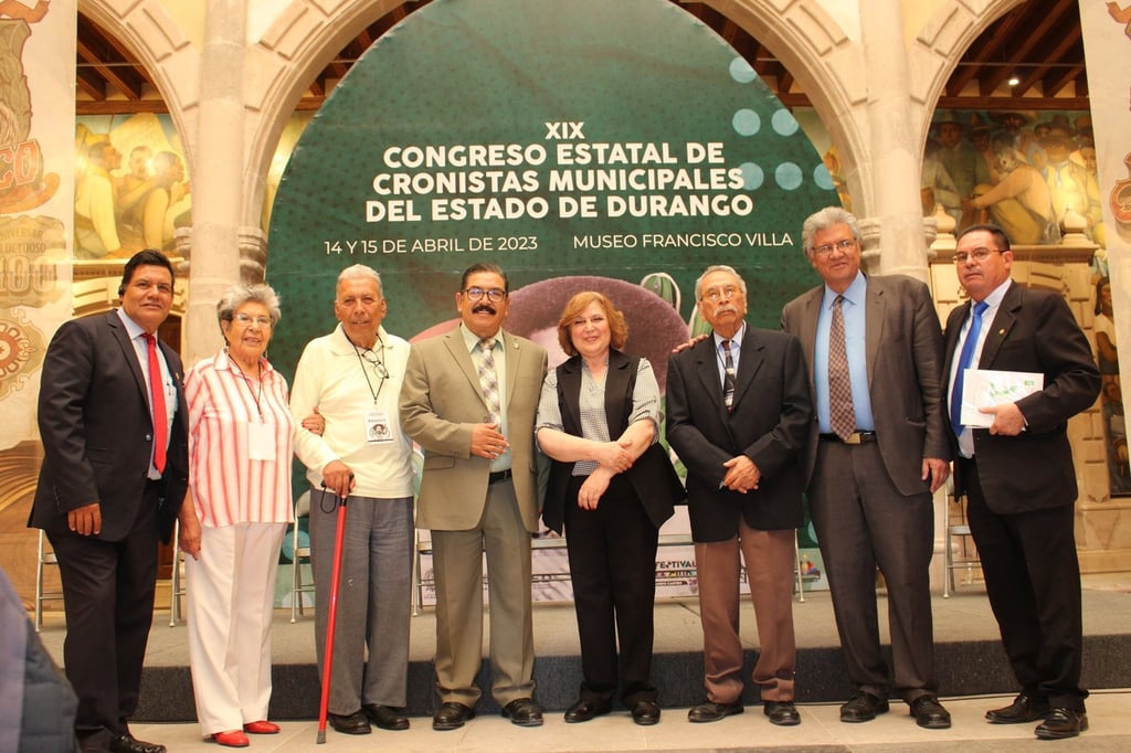 Concluye Congreso Estatal de Cronistas