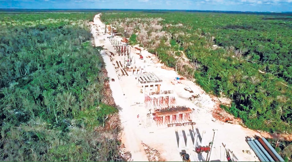 Esperan concluir Tren Maya para diciembre del 2023