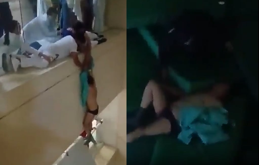 Medical staff at a hospital in Jalisco save a patient from falling from a second floor