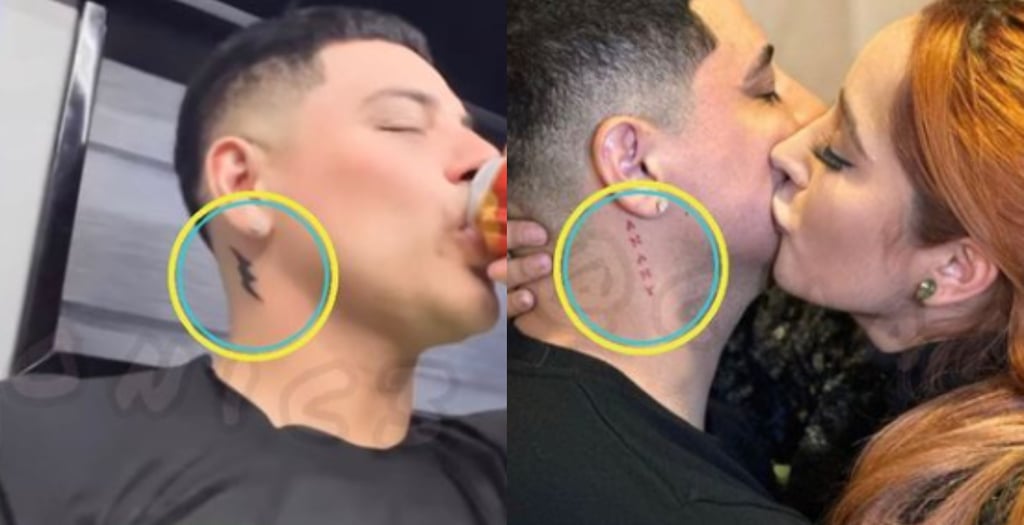 ¿La ruptura es definitiva? Eduin Caz se habría borrado el tatuaje en honor a su esposa