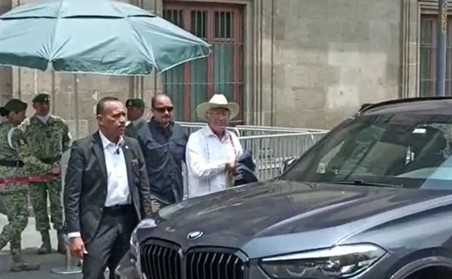 Amlo Recibe En Palacio Nacional A Ken Salazar Tras Infiltración De La Dea En El Cártel De Sinaloa 7748