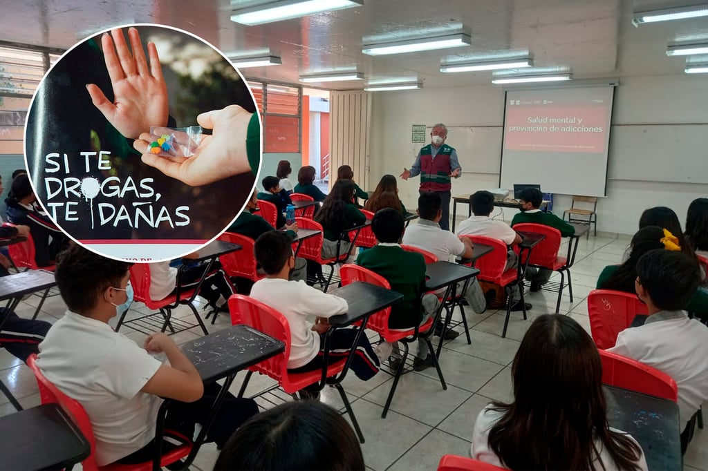 Arrancó en Durango campaña contra las drogas; existen 48 alumnos en algún centro Capa