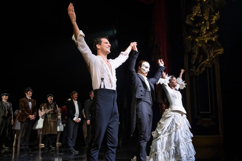 'El fantasma de la ópera' se despide de Broadway