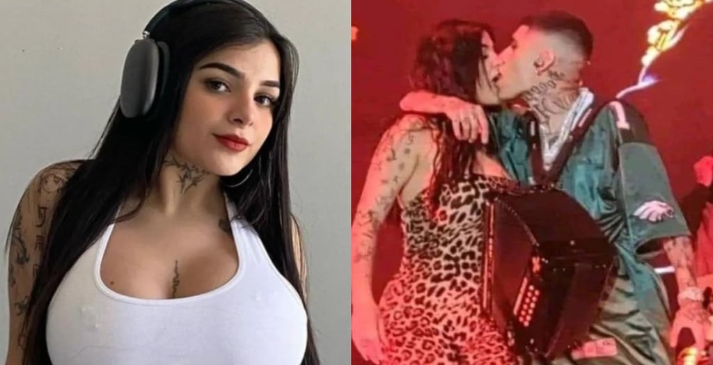 'Estuvo prendido', Karely Ruíz sobre su beso con Santa Fe Klan