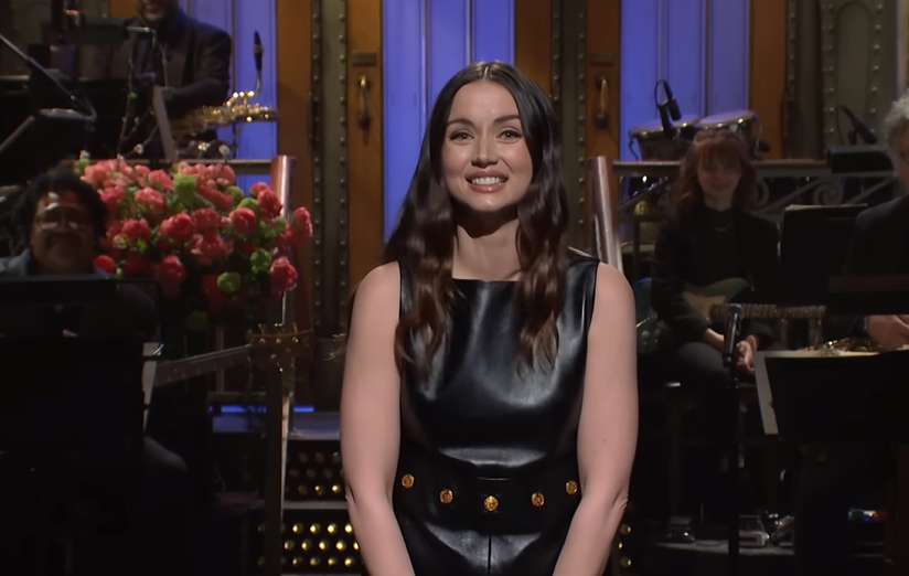VIRAL: Ana de Armas comienza en español su monólogo de Saturday Night Live