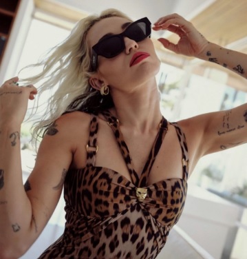 Esta es la historia detrás de cada uno de los tatuajes de Miley Cyrus