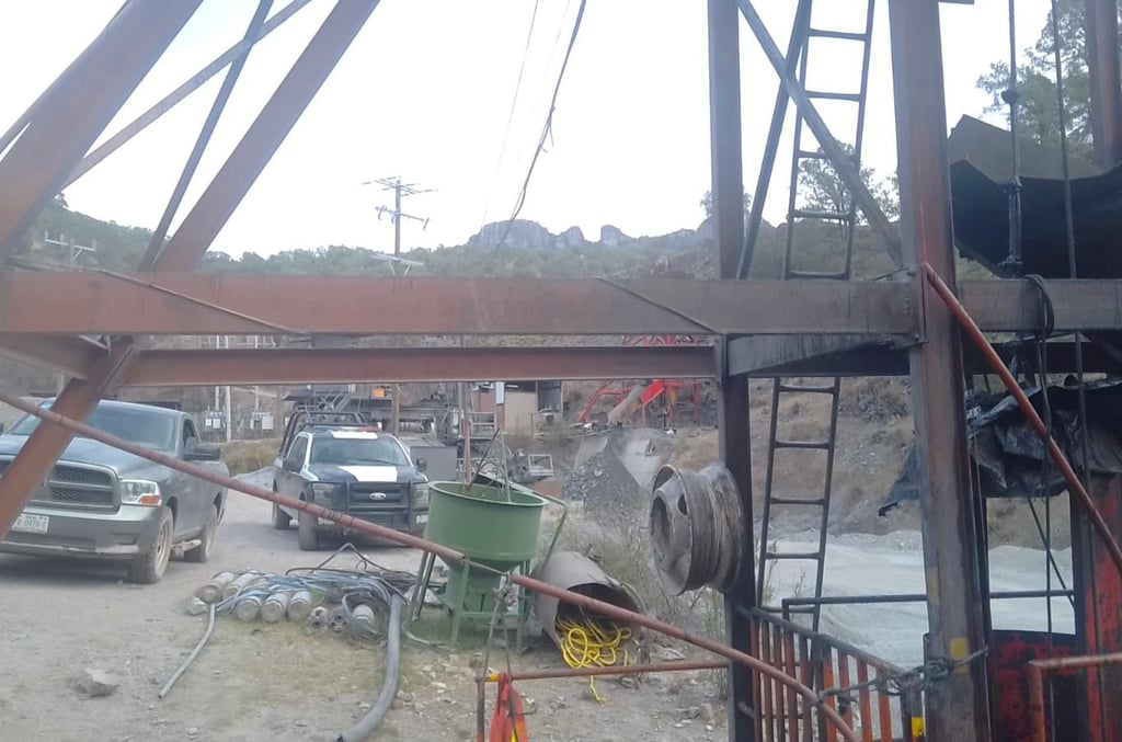 Accidente laboral en una mina de Guanaceví deja una persona sin vida