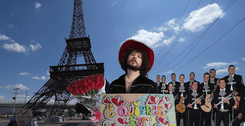 'No es tan impactante', el video de Luisito Comunica de su visita a la Torre Eiffel en Gómez Palacio