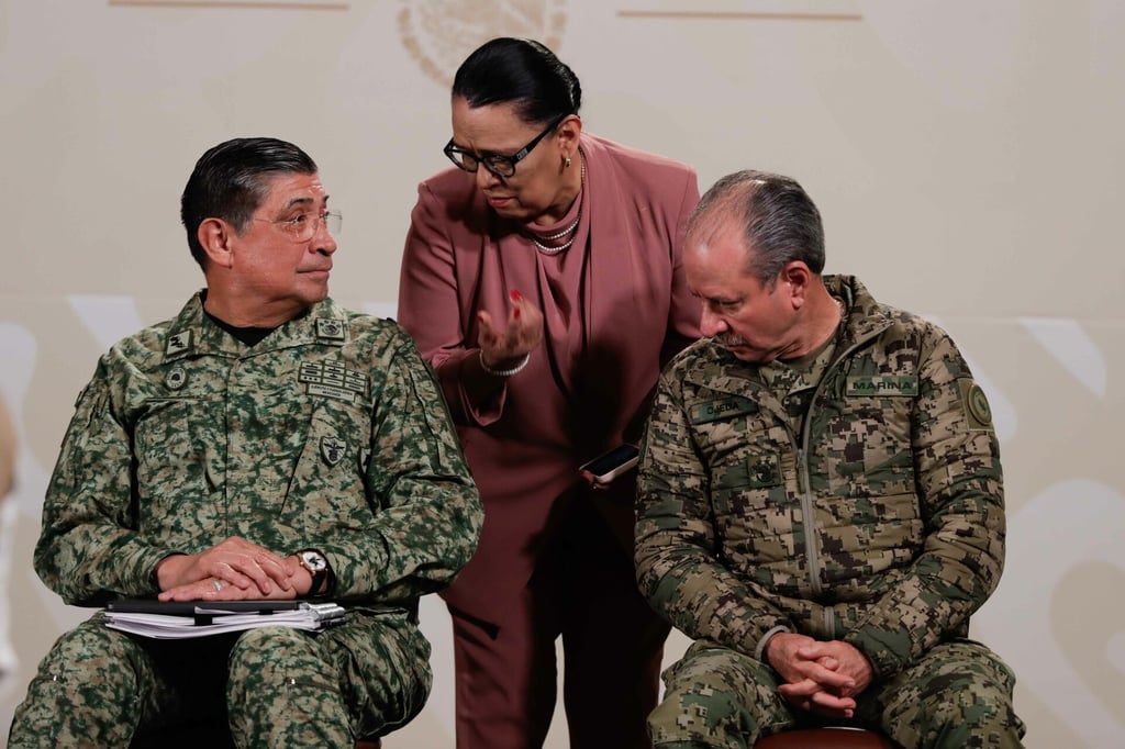 AMLO confirma filtraciones; reconoce diferencias entre la Sedena y la Marina