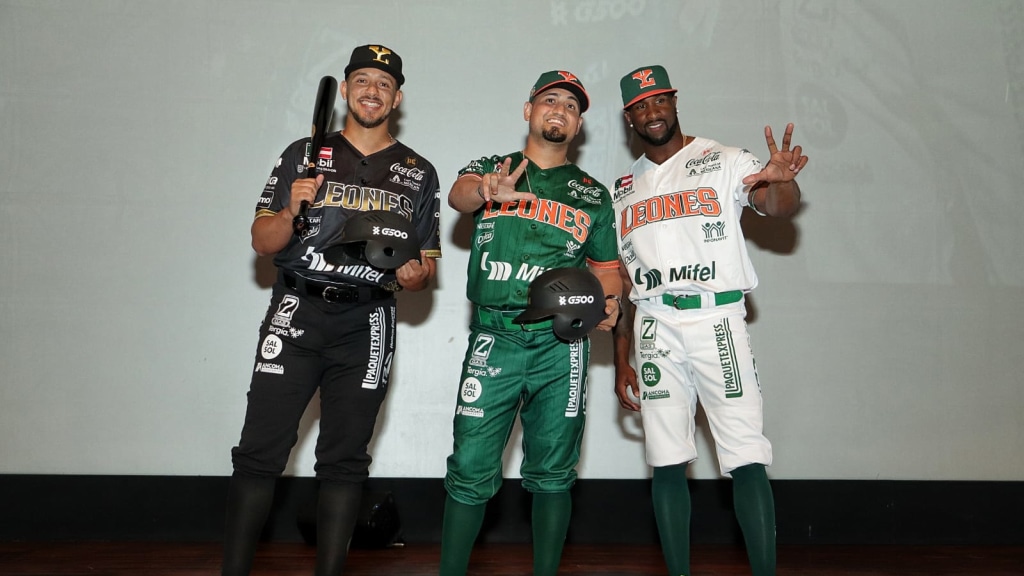 Leones de Yucatán muestran su nueva piel para la temporada 2023