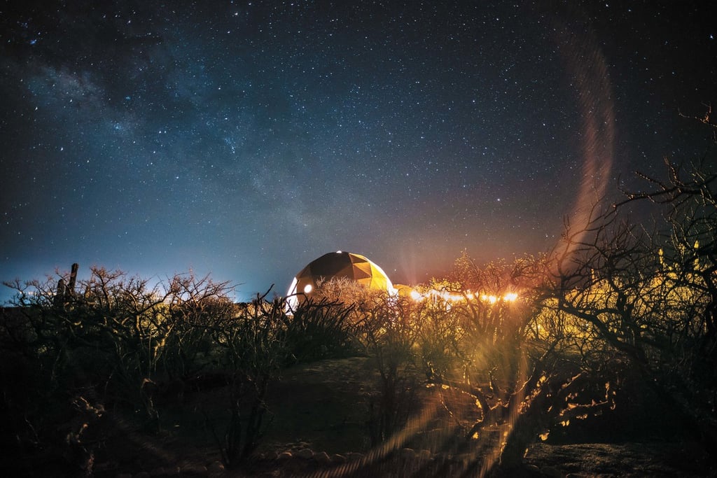 Glamping, naturaleza y lujo en un mismo lugar
