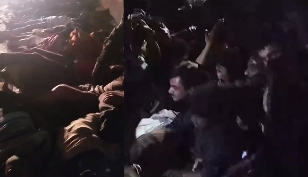 VIDEO: Personas son aplastadas por estampida humana en Yemen
