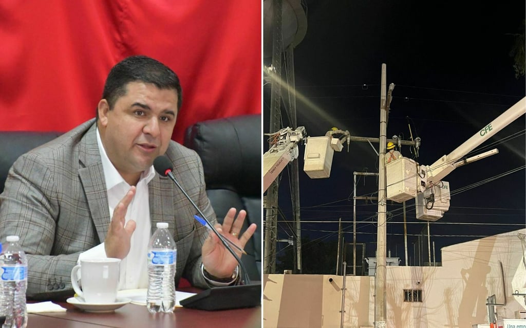 Tras solicitud, Lerdo retira sellos de clausura en CFE; ya se reconectó la electricidad en pozos