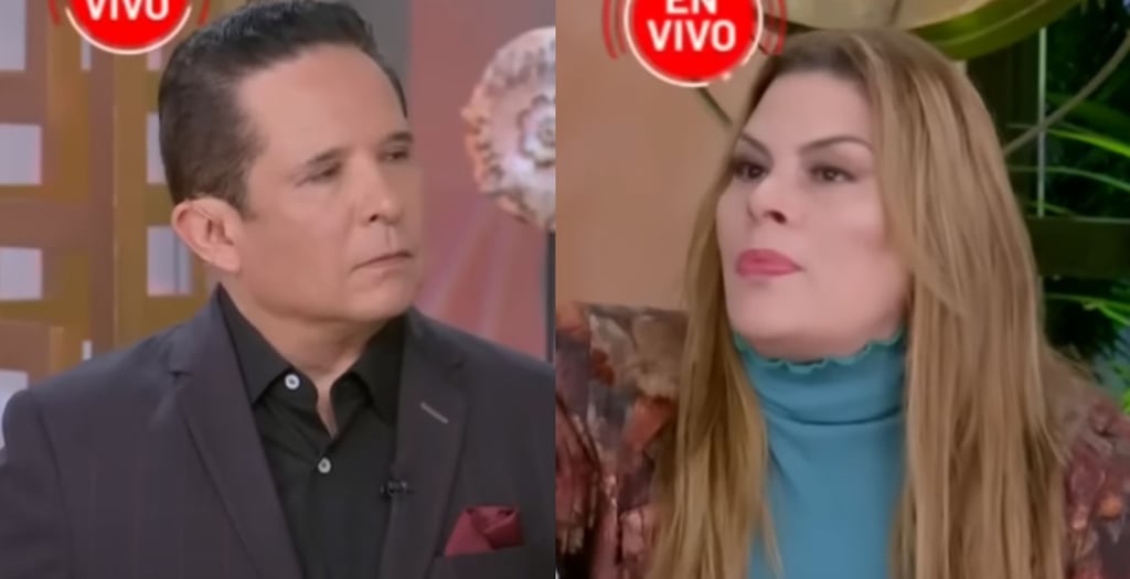Gustavo Adolfo protagoniza tremendo encontronazo con 'Mary Boquitas' en pleno programa
