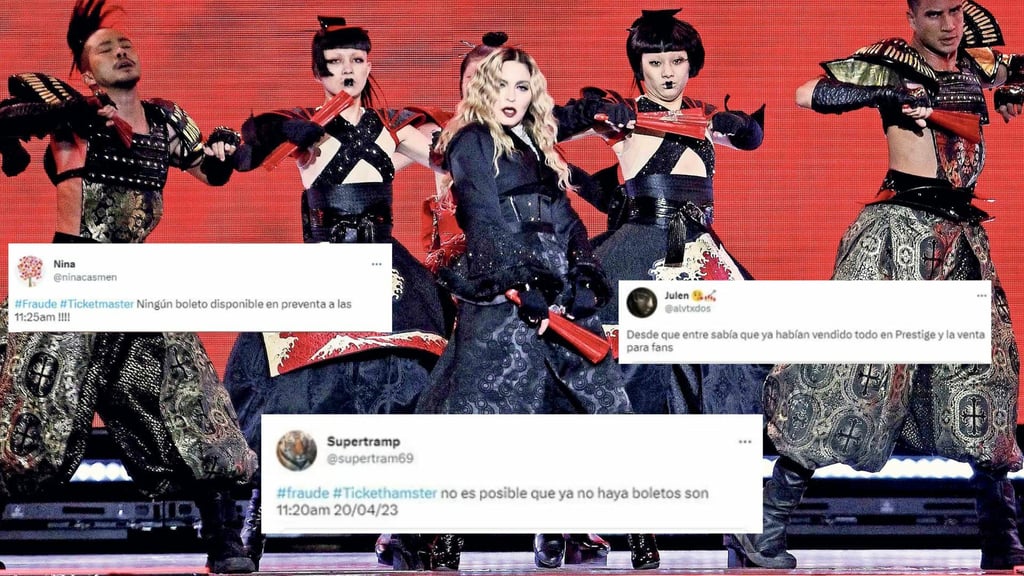 ¡Ticketmaster lo hace de nuevo! Fans de Madonna 'explotan' por fila virtual