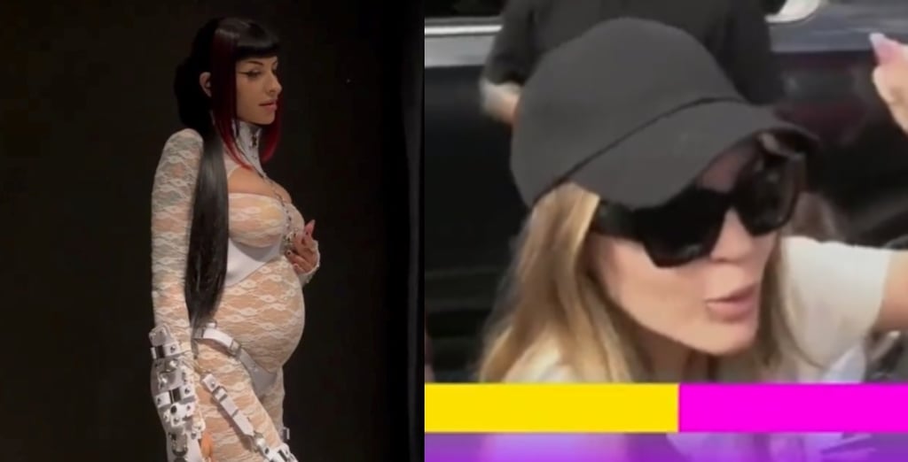 'Un bebé es una bendición', así reaccionó Belinda al embarazo de Christian Nodal y Cazzu