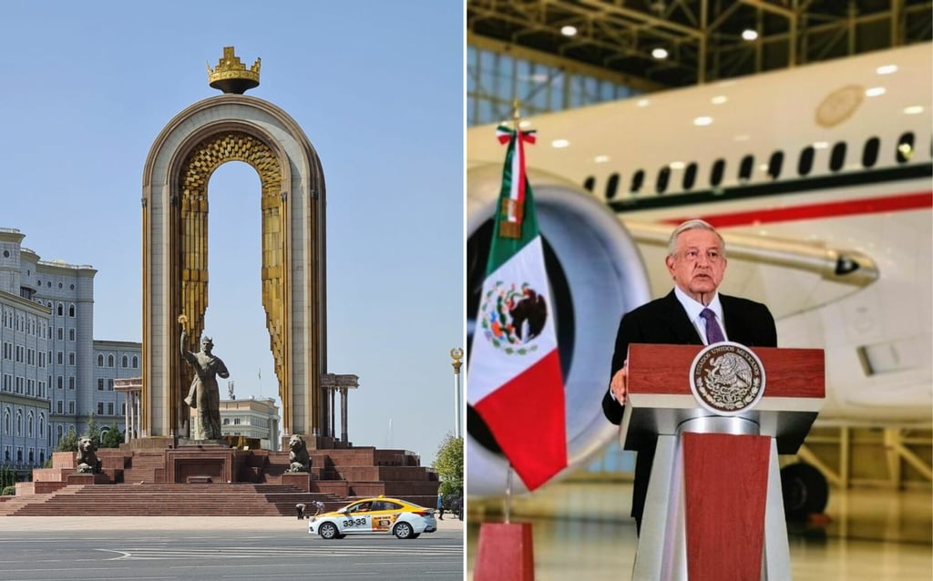 Tayikistán, el joven país con transporte limitado que compró el avión presidencial mexicano