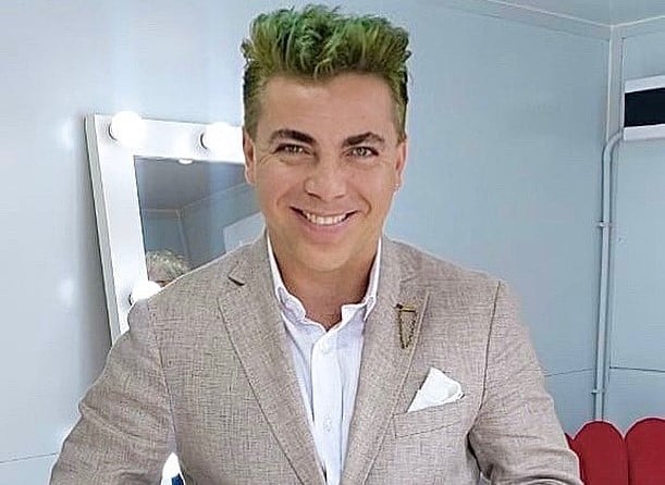 Esta fue la última vez que Cristian Castro vio a su hija menor Rafaela y a su ex Paola Eraso