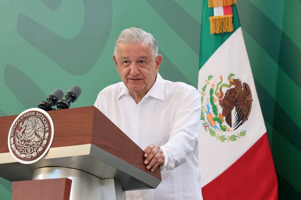 Rechaza AMLO ayuda de EU contra los cárteles