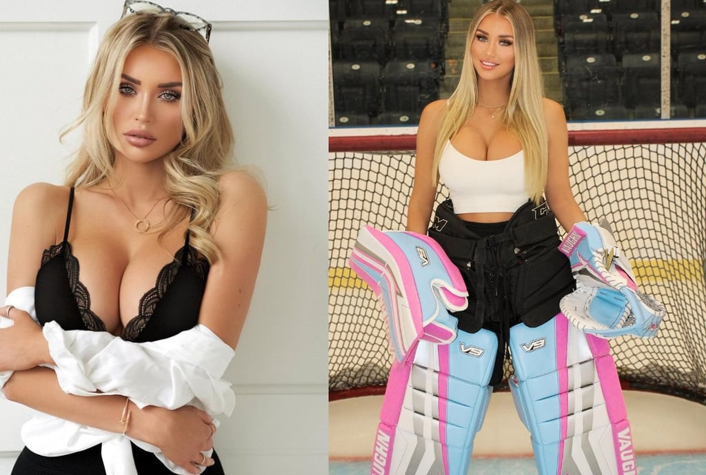 Mikayla Demaiter, la portera de hockey que gana miles en OnlyFans