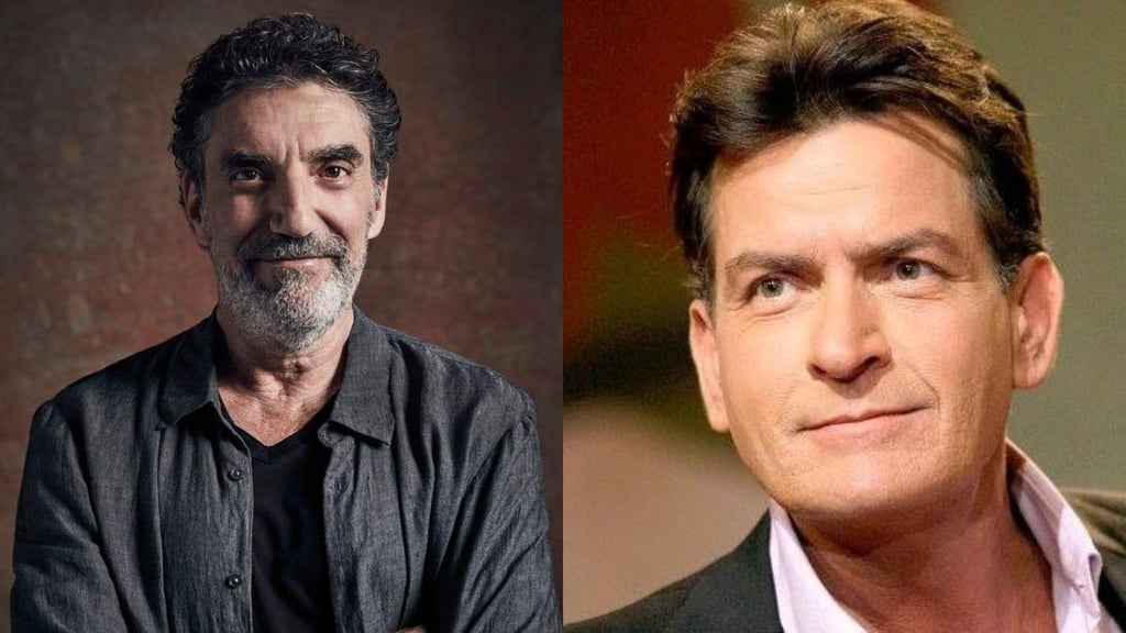 Charlie Sheen y Chuck Lorre olvidan las disputas personales para poder trabajar juntos