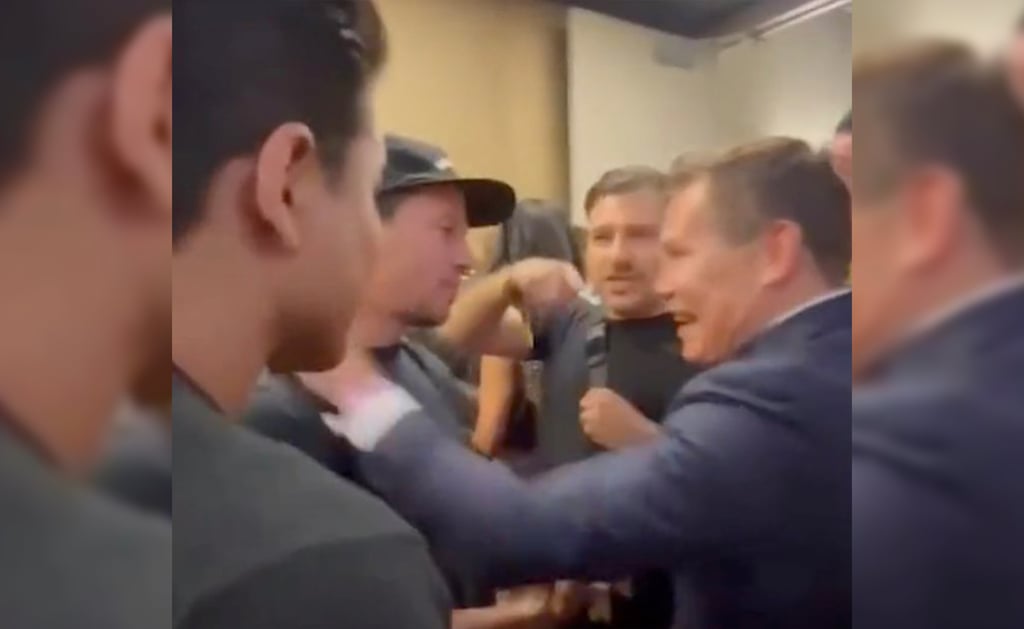 VIDEO: JC Chávez ruega a Mark Wahlberg ser protagonista de su película