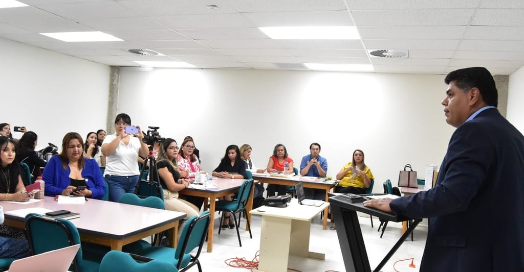 Inició capacitación para prevenir y atender Violencia de Género