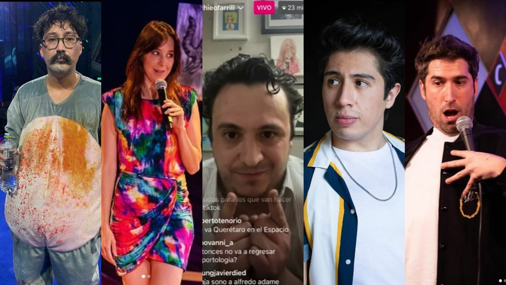 Ricardo O´Farril expone infidelidades y malos tratos de comediantes 'que drogan mujeres'