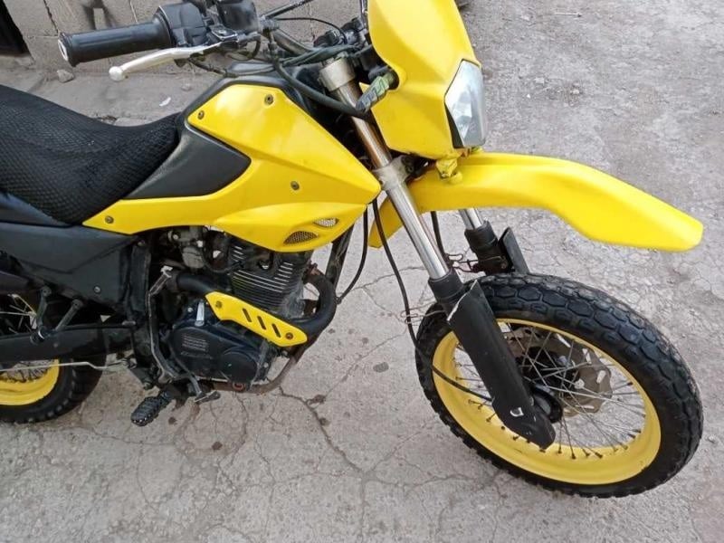 Detienen a menor que conducía una motocicleta robada en Durango