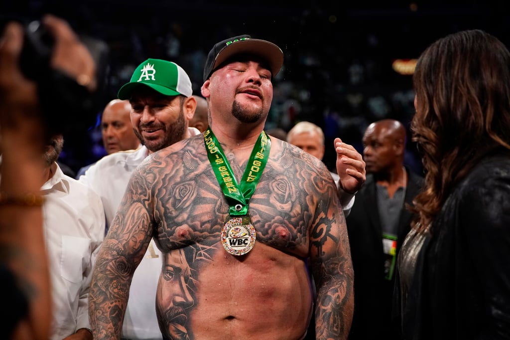 Expareja de Andy Ruiz lo denuncia por abuso sexual y violencia doméstica