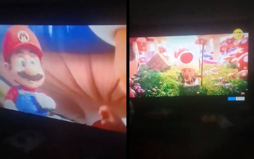 VIDEO: Emiten 'Super Mario Bros. La película' en la televisión abierta de Argentina 