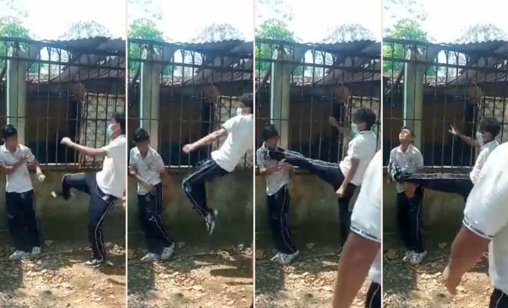 Video de bullying indigna a Chiapas; caso llega a la Fiscalía del estado