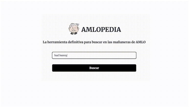 Crean 'Amlopedia', una página para buscar y acceder a las conferencias matutinas